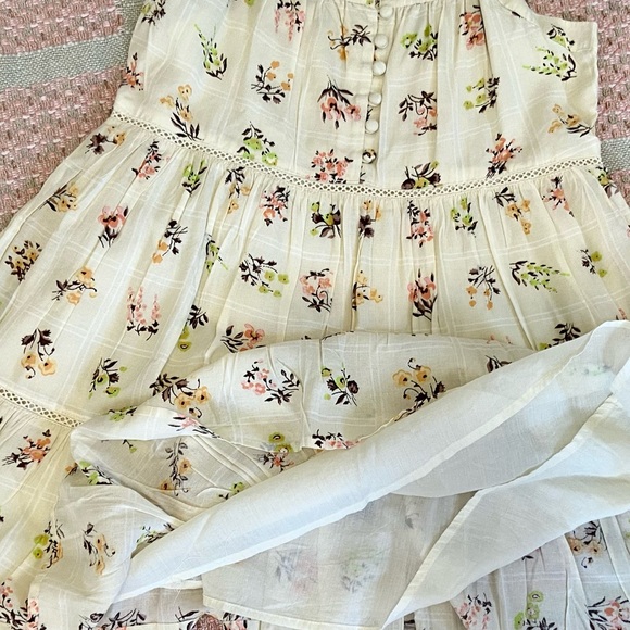 Urban Outfitters Honey Tiered Frock Mini Summer Dress M. NWOT! - Picture 8 of 14